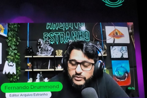 NOTA DE REPÚDIO AO CANAL "ARQUIVO ESTRANHO"